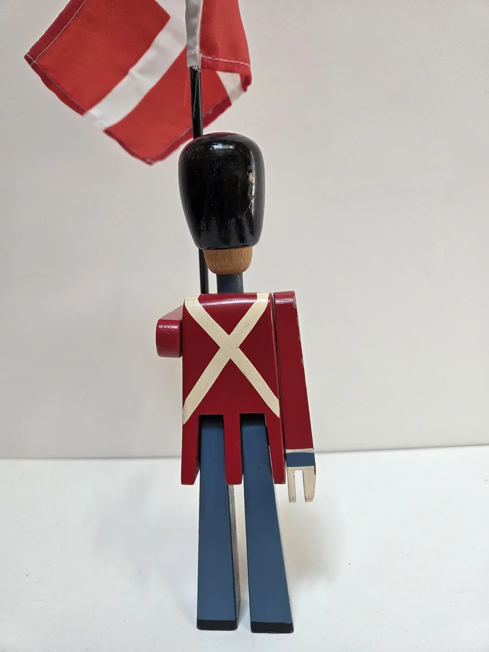 Vintage Kay Bojesen Wooden Soldiers Set